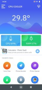 CPU Cooler App - Antivirus, Clean