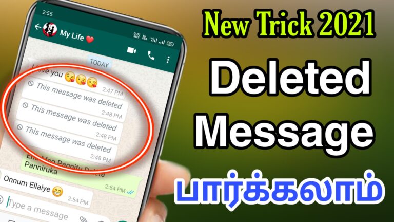 WhatsDelete - Recover Deleted WhatsApp Messages App