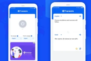 Hi Translate Language App