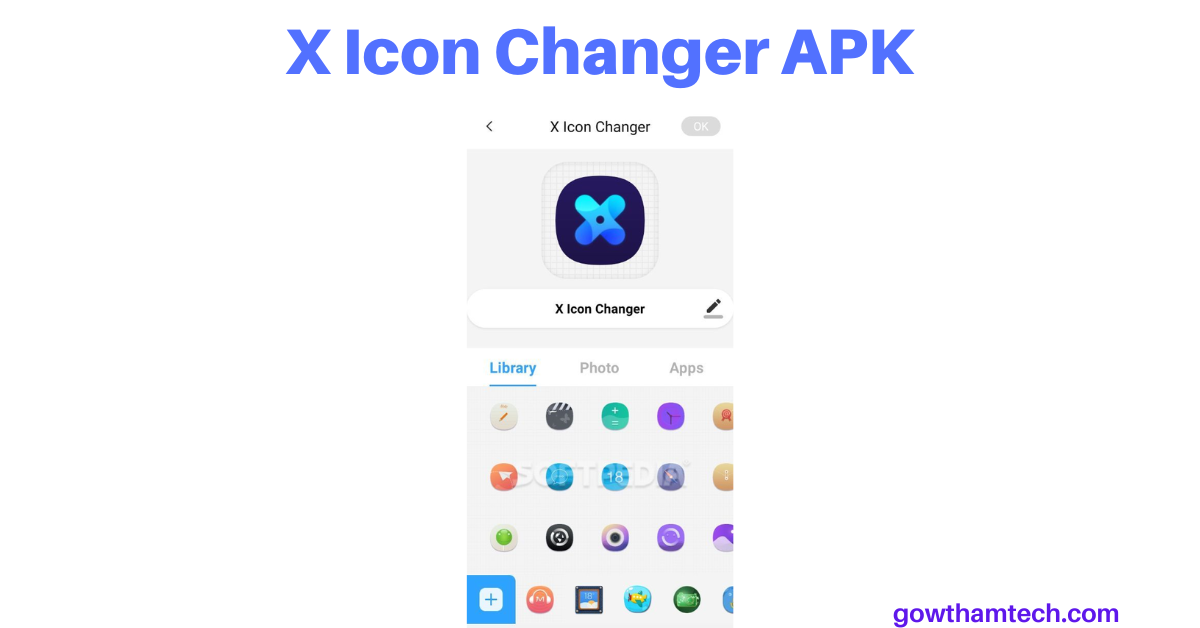 X Icon Changer APK