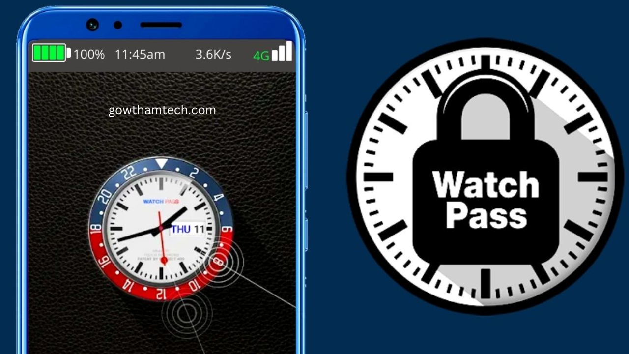 Easy & Strong Watch Password App 2023