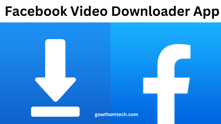 Facebook Video Downloader App 2023