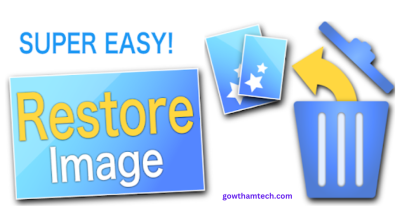Restore Image (Super Easy) App