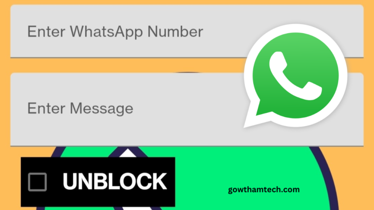 WhatsApp Unblock Number App 2023