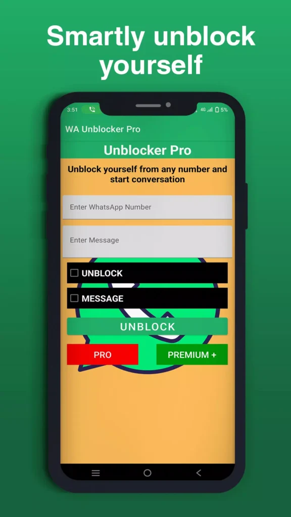 WhatsApp Unblock Number App 2023