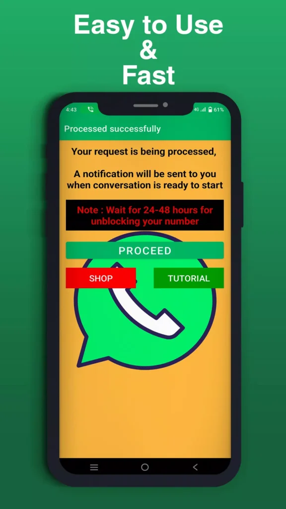 WhatsApp Unblock Number App 2023