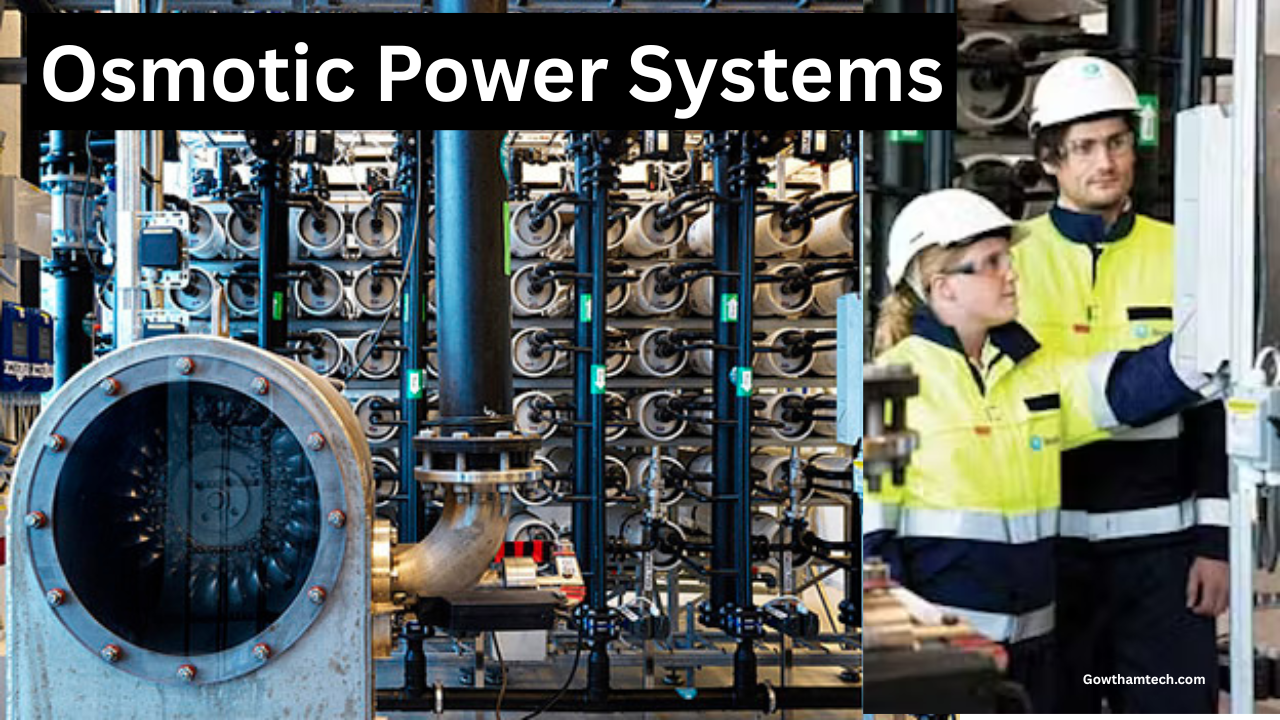 Osmotic Power Systems: The Ultimate Guide to Blue Energy