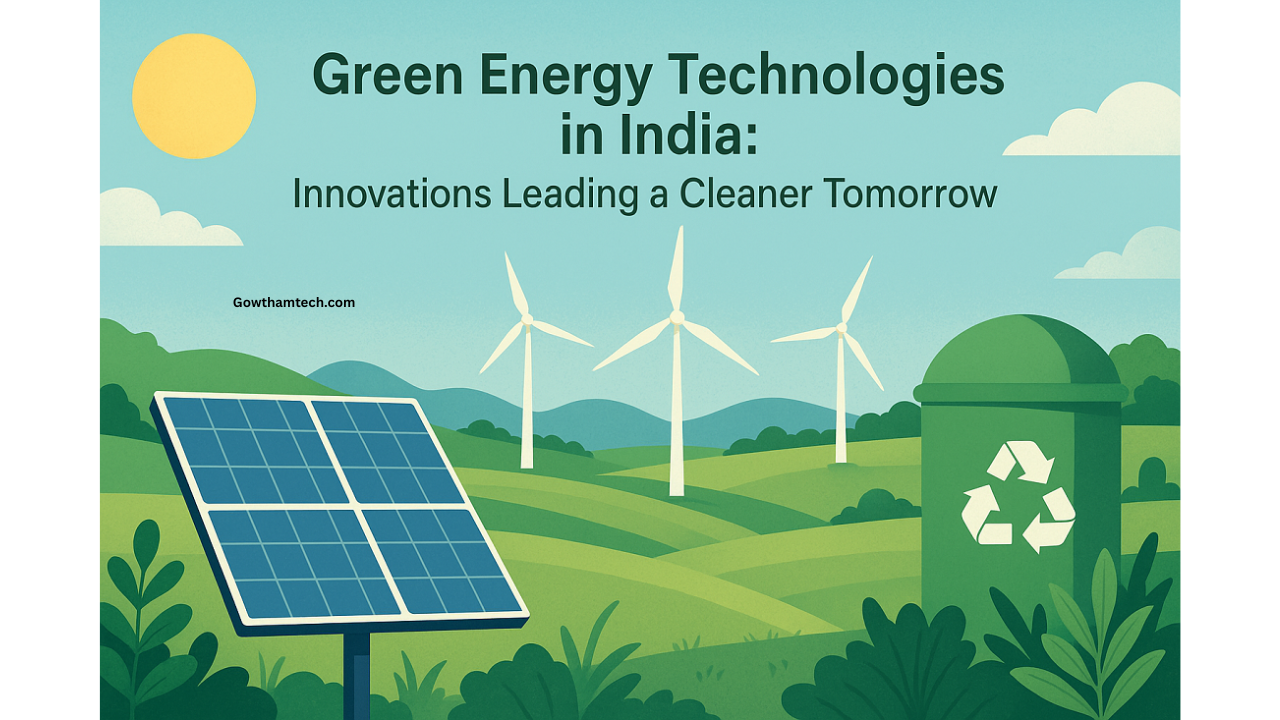 Green Energy Technologies Guide: Powering Sustainable Future
