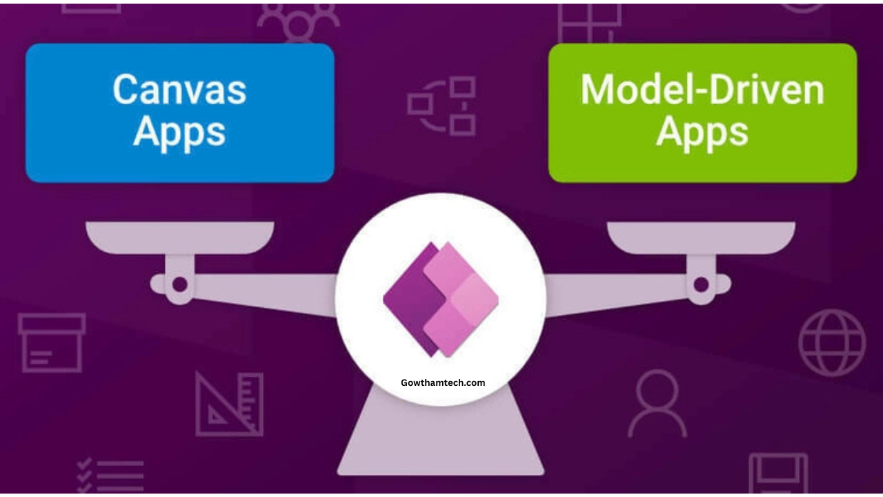 Difference Between Canvas and Model Driven Apps