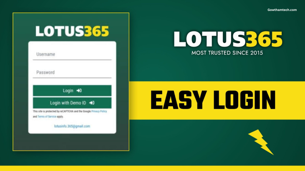 Lotus App Login for Android: The Ultimate Guide