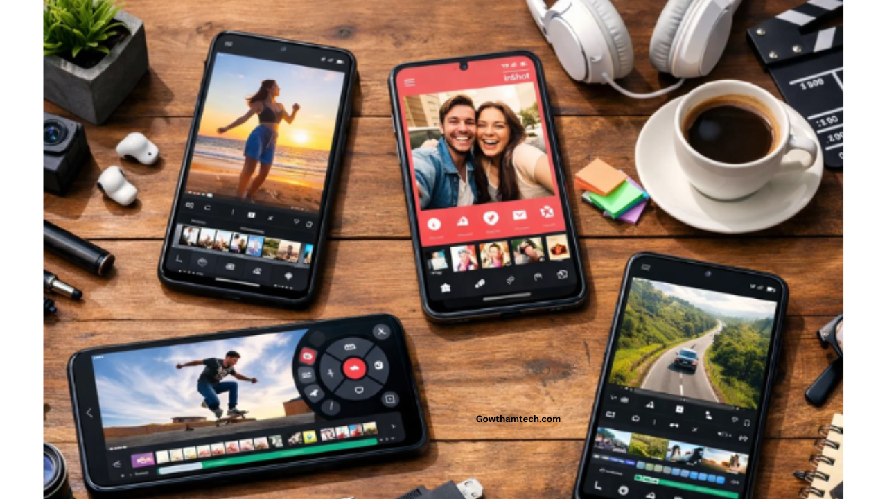 Best Free Video Editing Apps for Android