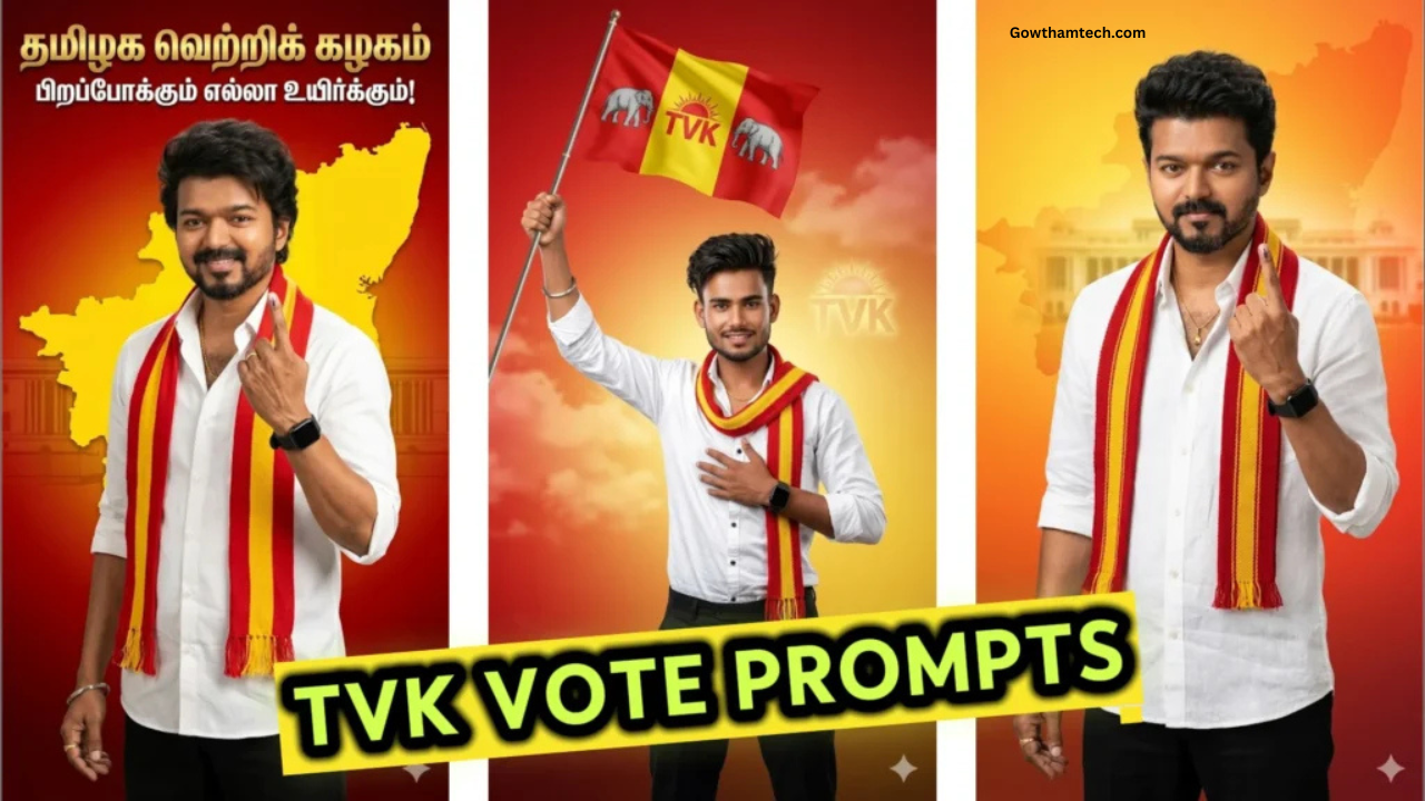 TVK Style Photo Editing Tamilaga Vetri Kazhagam Edit Tutorial