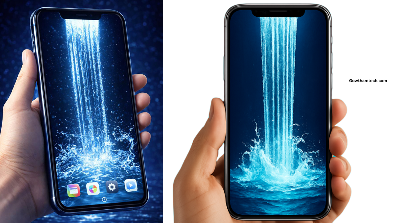 Amazing Water Live Wallpaper App