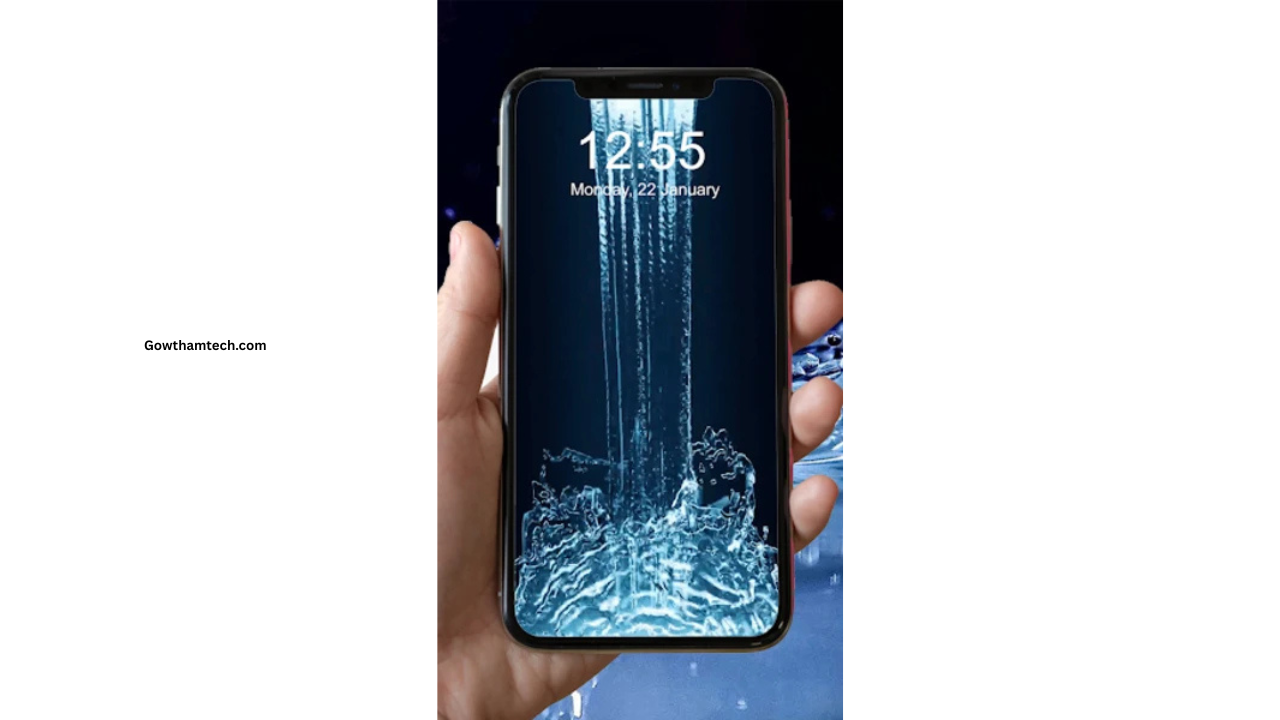Amazing Water Live Wallpaper App