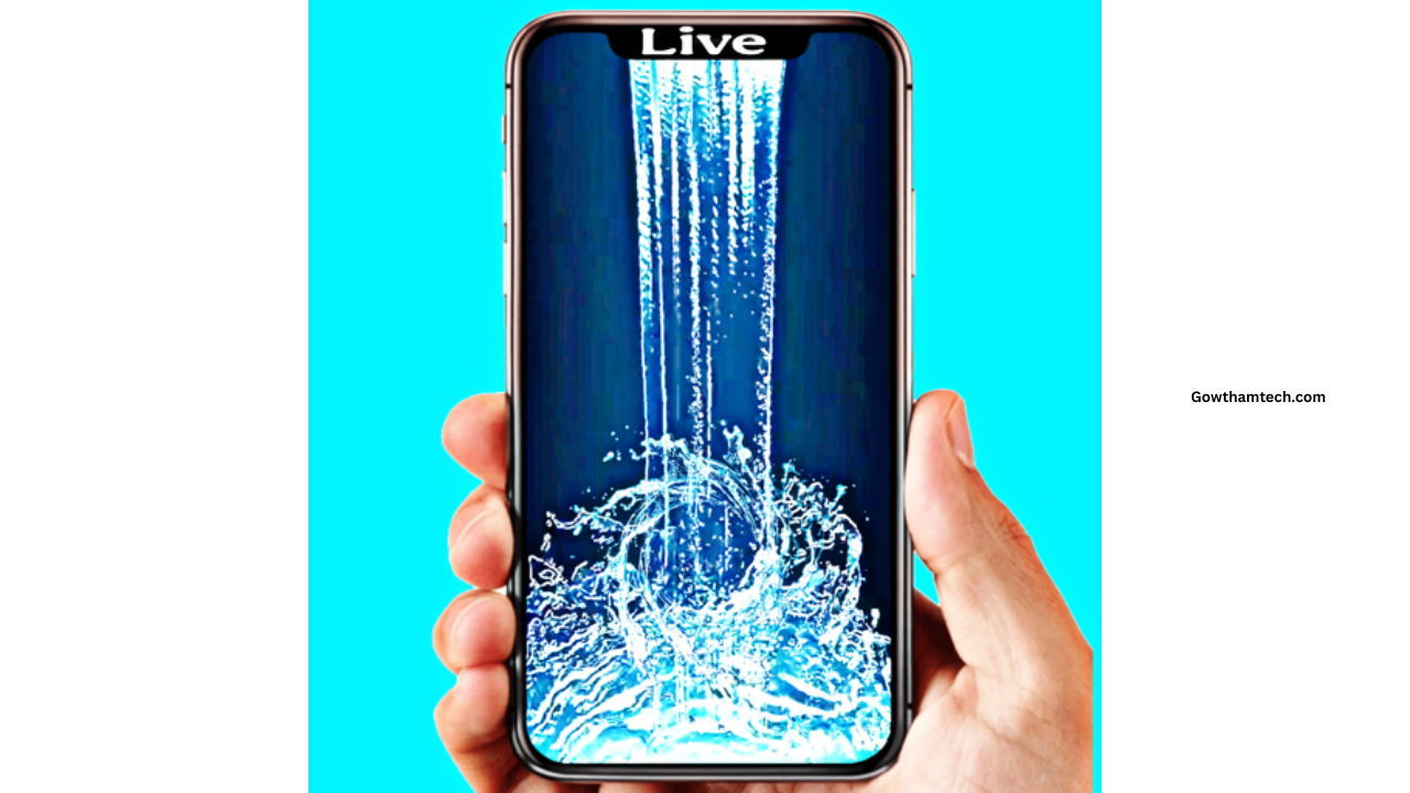 Amazing Water Live Wallpaper App