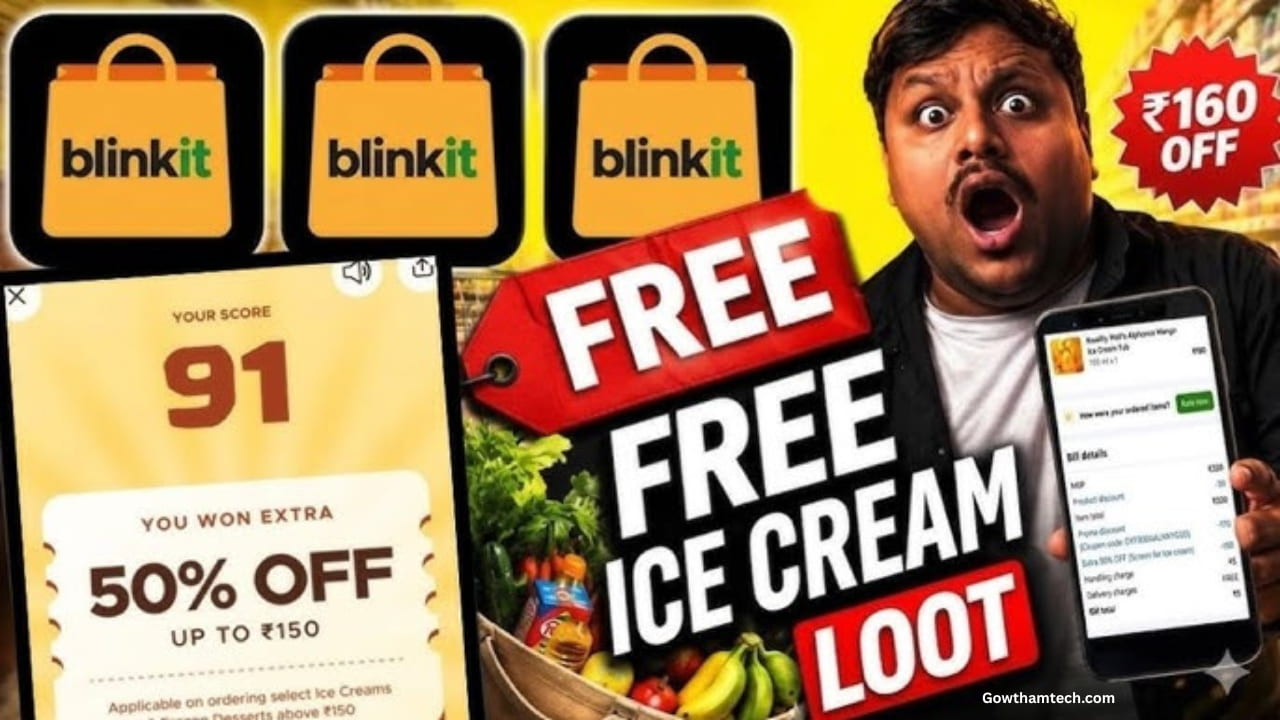 Blinkit Coupon – Latest Grocery Offers & Discount Code Guide
